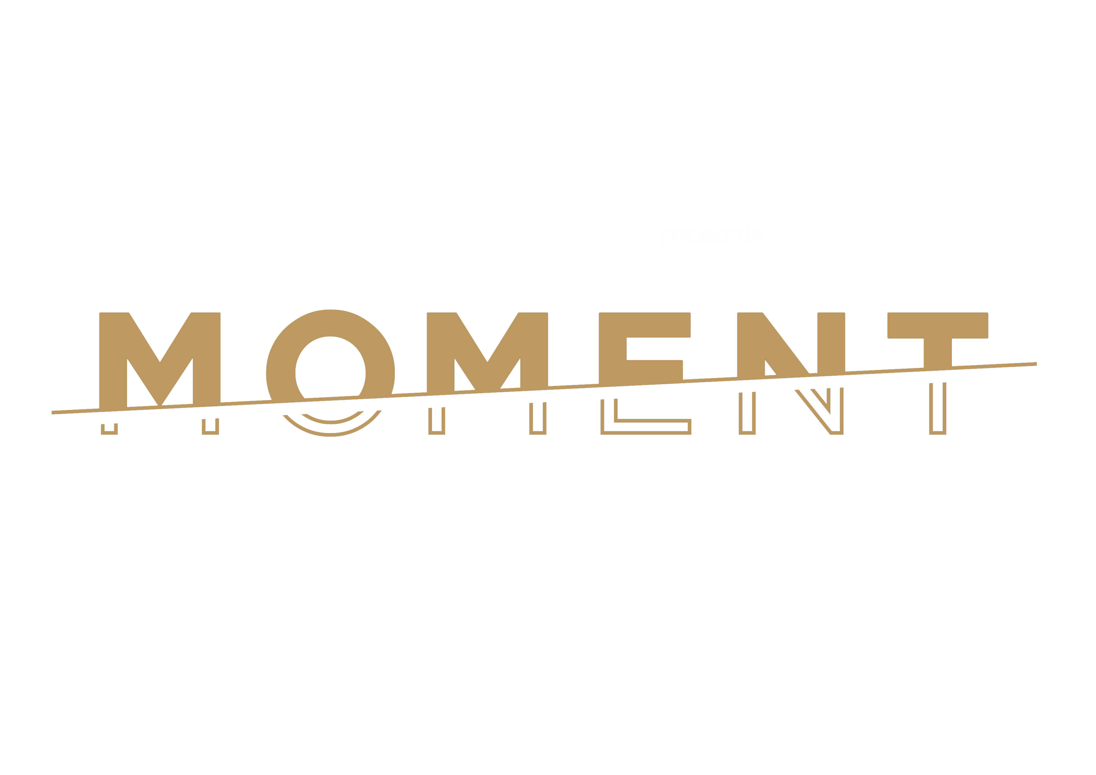 Talikaparis presents MOMENTロゴ